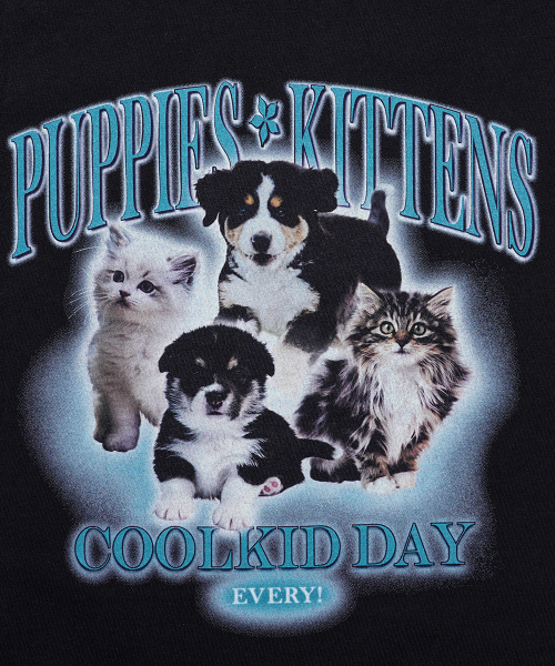 GAKKAI UNIONS(ガッカイユニオンズ)の「クールキッズ 半袖Tシャツ ブラック(Tシャツ/カットソー・レディース・その他・MEDIUM/LARGE)」の4枚目の写真