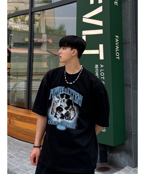 GAKKAI UNIONS(ガッカイユニオンズ)の「クールキッズ 半袖Tシャツ ブラック(Tシャツ/カットソー・レディース・その他・MEDIUM/LARGE)」の7枚目の写真