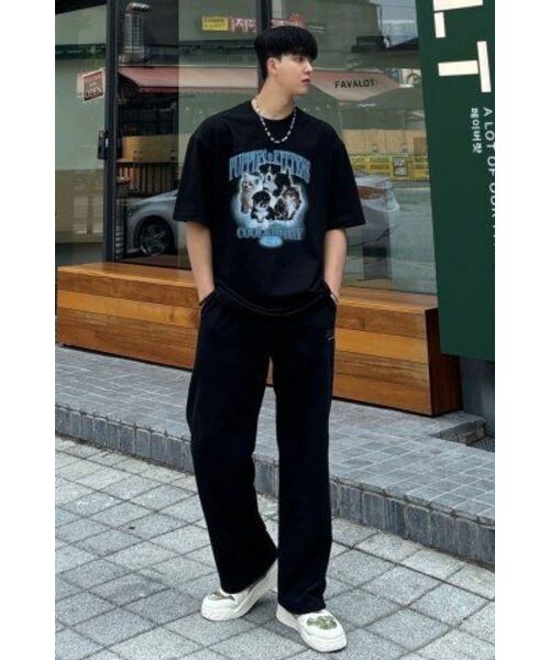 GAKKAI UNIONS(ガッカイユニオンズ)の「クールキッズ 半袖Tシャツ ブラック(Tシャツ/カットソー・レディース・その他・MEDIUM/LARGE)」の8枚目の写真