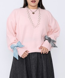 PUNYUS | クルーネックカラーニット(ニット/セーター)