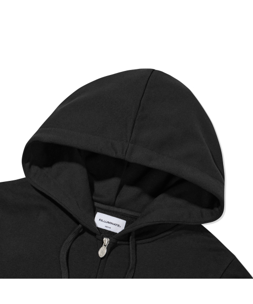 F.ILLUMINATE（フィルミネイト）の「ラウンドインシジョンフードジップアップ-ブラック（パーカー・レディース・その他・SMALL/MEDIUM/LARGE）」の7枚目の写真