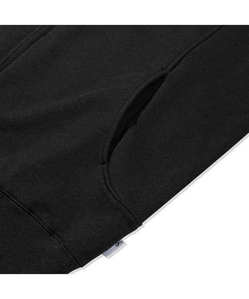 F.ILLUMINATE（フィルミネイト）の「ラウンドインシジョンフードジップアップ-ブラック（パーカー・レディース・その他・SMALL/MEDIUM/LARGE）」の8枚目の写真