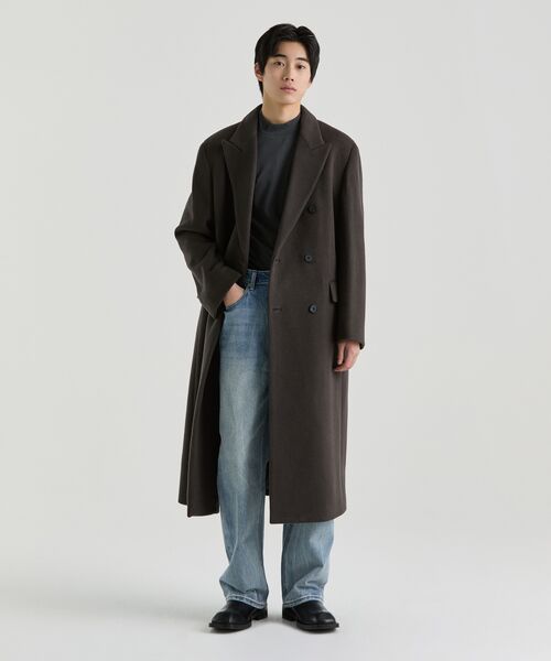 MUSINSA STANDARD（ムシンサスタンダード）の「クリーズウォッシュドルーズストレートデニムパンツ[ライトインディゴ]（デニムパンツ・メンズ・その他・40/38/33/26/27/28/29/42/36/34/32/30/31）」の11枚目の写真