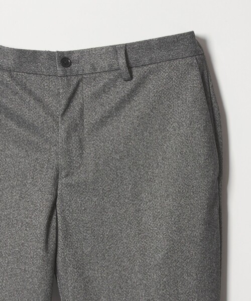 UNITED ARROWS(ユナイテッドアローズ)の「ホームスパン ジャージー ノープリーツ パンツ UA COZY ウォッシャブル ヨコストレッチ 防しわ(スラックス・メンズ・ネイビー/グレー系・XL/M/L/XXL/S)」の16枚目の写真