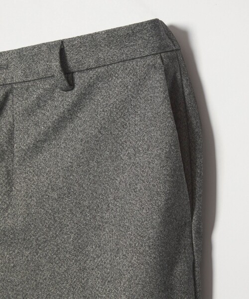 UNITED ARROWS(ユナイテッドアローズ)の「ホームスパン ジャージー ノープリーツ パンツ UA COZY ウォッシャブル ヨコストレッチ 防しわ(スラックス・メンズ・ネイビー/グレー系・XL/M/L/XXL/S)」の17枚目の写真