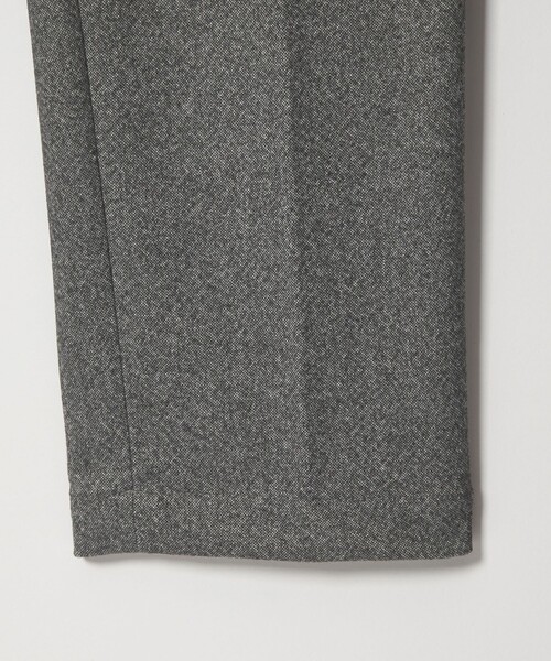 UNITED ARROWS(ユナイテッドアローズ)の「ホームスパン ジャージー ノープリーツ パンツ UA COZY ウォッシャブル ヨコストレッチ 防しわ(スラックス・メンズ・ネイビー/グレー系・XL/M/L/XXL/S)」の20枚目の写真