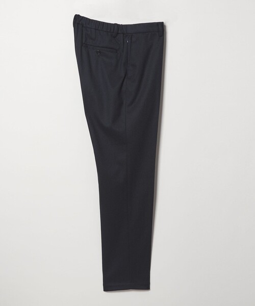 ホームスパン ジャージー ノープリーツ パンツ UA COZY ウォッシャブル