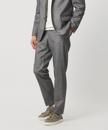 プリーツ」に該当するメンズのスラックス（グレー/灰色系