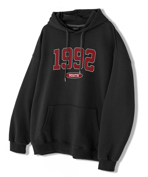 UNDEROFF(アンダーオフ)の「アセンティックリラックスド1992フードパーカーネイビー(パーカー・レディース・ネイビー・SMALL/MEDIUM/LARGE/X-LARGE)」の2枚目の写真