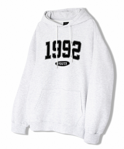 UNDEROFF(アンダーオフ)の「アセンティックリラックスド1992フードパーカーネイビー(パーカー・レディース・ネイビー・SMALL/MEDIUM/LARGE/X-LARGE)」の5枚目の写真