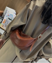 【 NiiNa / ニーナ 】高品質牛革ソフトレザーショルダーバッグ