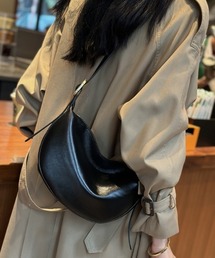 【 NiiNa / ニーナ 】高品質牛革ソフトレザーショルダーバッグ
