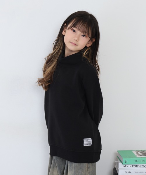 セール】裏起毛ハイネックトレーナー KIDS（スウェット）｜FUNALIVE