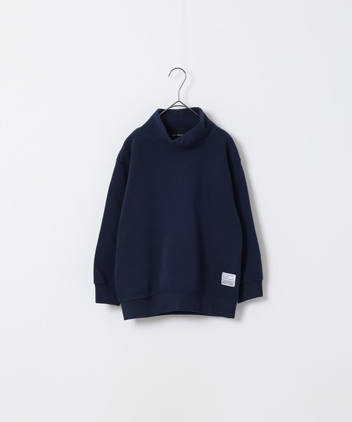 セール】裏起毛ハイネックトレーナー KIDS（スウェット）｜FUNALIVE