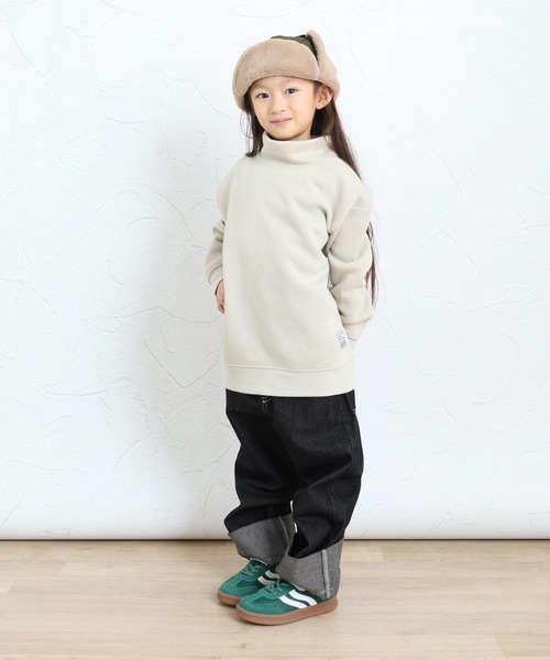 セール】裏起毛ハイネックトレーナー KIDS（スウェット）｜FUNALIVE