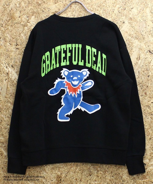 セール】GRATEFULDEAD グレイトフルデッド 裏起毛 オーバーサイズ