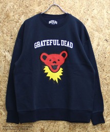 GRATEFULDEAD グレイトフルデッド 裏起毛 オーバーサイズ トレーナー