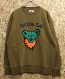 GRATEFULDEAD グレイトフルデッド 裏起毛 オーバーサイズ トレーナー