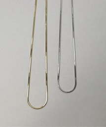 ieLS（イエルズ）の「金属アレルギー対応「ieLS」ステンレススネークチェーンネックレス（ネックレス）」