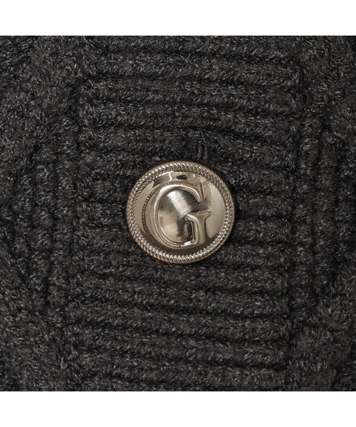 Guess(ゲス)の「Long Sleeves Shrug Cable Daphne Dress ニットワンピース(ワンピース・レディース・ブラウン/チャコールグレー/アイボリー・MEDIUM/X-SMALL/SMALL/LARGE)」の10枚目の写真