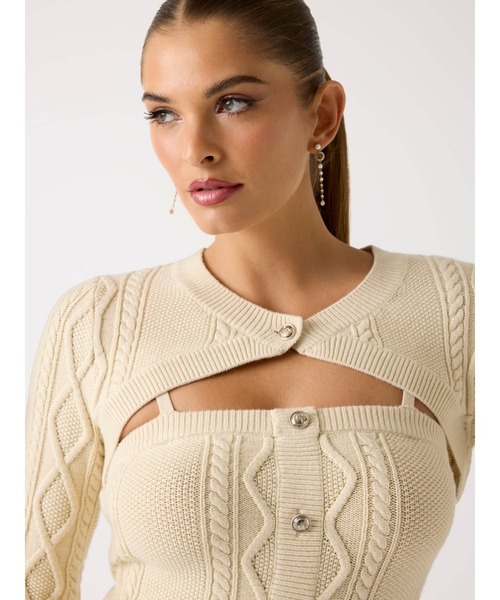 アイナさん専用　GUESS 刺繍入りジャケット Sサイズ ゴールド アイナさん専用 GUESS 刺繍入りジャケット Sサイズ ゴールド