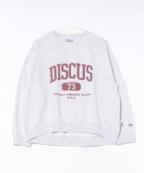 DISCUS(ディスカス)の「【DISCUS/ディスカス】カレッジロゴ 裏起毛スウェット 裾ラウンド(スウェット・レディース・その他1/その他2/その他5/その他3/その他6/その他/その他4/その他7・LARGE/MEDIUM)」の19枚目の写真
