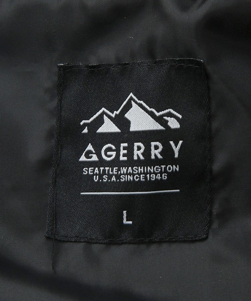 GERRY（ジェリー）の「GERRY (ジェリー) シープボア ナイロン切り替え スタンドカラー フリースベスト（ベスト・メンズ・ブラック/アイボリー/ブラウン・M/L/LL）」の19枚目の写真