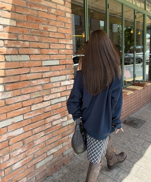 gossip！ロサンゼルス（ゴシップロサンゼルス）の「Y2Kガーリー レトロチェックAラインスカート（ミディアム丈）（スカート・レディース・チェック・L/M/S）」の12枚目の写真