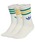 adidas�i�A�f�B�_�X�j�́uadidas 3 STRIPES CREW SOCKS 3 PAIRS / �A�f�B�_�X 3 �X�g���C�v �N���[ �\�b�N�X 3 �y�A�i�\�b�N�X/�C���j�v�b�z���C�g