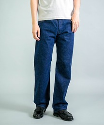 OMNIGOD（オムニゴッド）の「[OMNIGOD mens / オムニゴッド] 12oz枷染めデニム ワークジーンズ（デニムパンツ）」