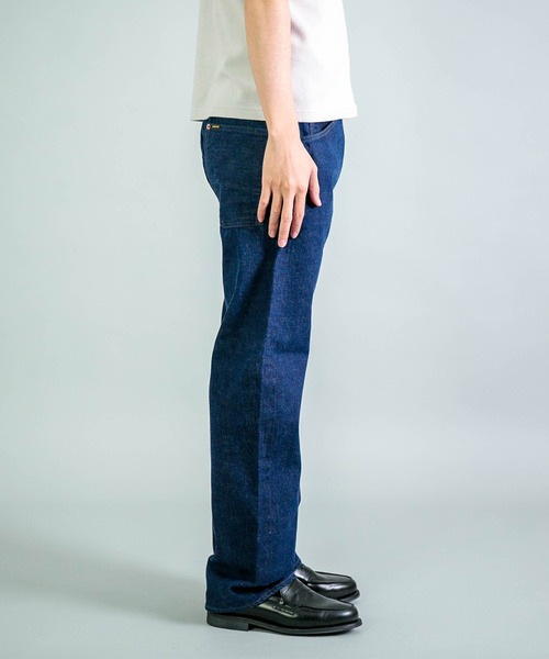 OMNIGOD（オムニゴッド）の「[OMNIGOD mens / オムニゴッド] 12oz枷染めデニム ワークジーンズ（デニムパンツ・メンズ・ワンウォッシュ・34inch/32inch/30inch）」の18枚目の写真