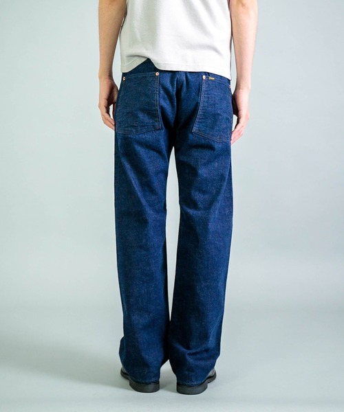 OMNIGOD（オムニゴッド）の「[OMNIGOD mens / オムニゴッド] 12oz枷染めデニム ワークジーンズ（デニムパンツ・メンズ・ワンウォッシュ・34inch/32inch/30inch）」の14枚目の写真