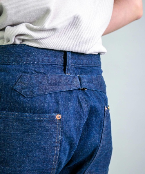 OMNIGOD（オムニゴッド）の「[OMNIGOD mens / オムニゴッド] 12oz枷染めデニム ワークジーンズ（デニムパンツ・メンズ・ワンウォッシュ・34inch/32inch/30inch）」の10枚目の写真
