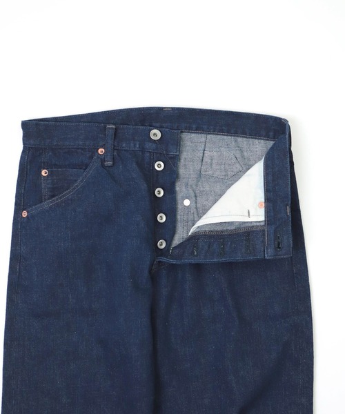 OMNIGOD（オムニゴッド）の「[OMNIGOD mens / オムニゴッド] 12oz枷染めデニム ワークジーンズ（デニムパンツ・メンズ・ワンウォッシュ・34inch/32inch/30inch）」の12枚目の写真