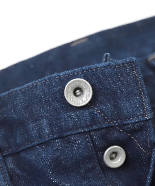 OMNIGOD（オムニゴッド）の「[OMNIGOD mens / オムニゴッド] 12oz枷染めデニム ワークジーンズ（デニムパンツ・メンズ・ワンウォッシュ・34inch/32inch/30inch）」の13枚目の写真