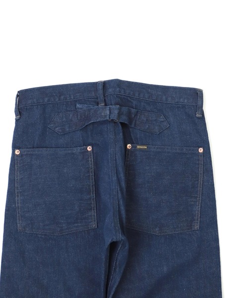 OMNIGOD mens / オムニゴッド] 12oz枷染めデニム ワークジーンズ