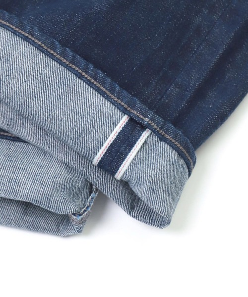 OMNIGOD（オムニゴッド）の「[OMNIGOD mens / オムニゴッド] 12oz枷染めデニム ワークジーンズ（デニムパンツ・メンズ・ワンウォッシュ・34inch/32inch/30inch）」の4枚目の写真