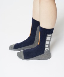 gomme（ゴム）の「gommeロゴソックス（ソックス/靴下）」