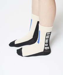gomme（ゴム）の「gommeロゴソックス（ソックス/靴下）」