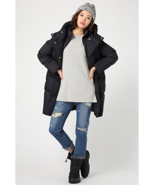 JOURNAL STANDARD（ジャーナルスタンダード）の「カシミヤ/Ang ワイドリブクルーネックプルオーバー#（ニット/セーター・レディース・グレー/カーキ/ホワイト/キャメル・FREE）」の13枚目の写真