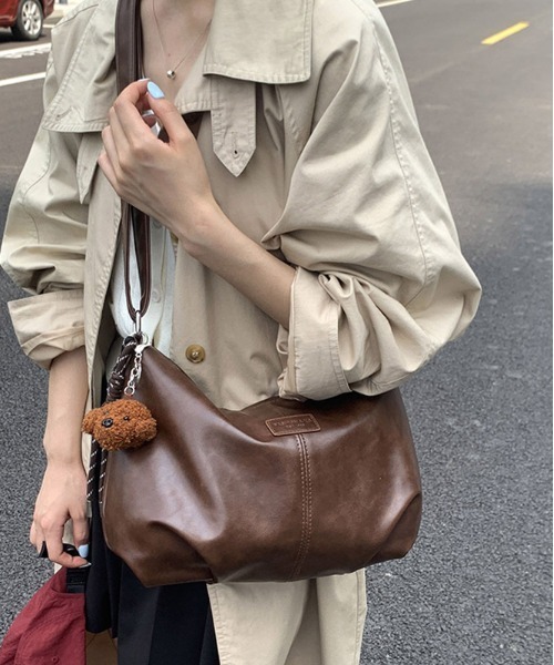 Y2K 大容量バッグ ショルダーバッグ＆斜め掛けバッグ デイリー＆通勤用