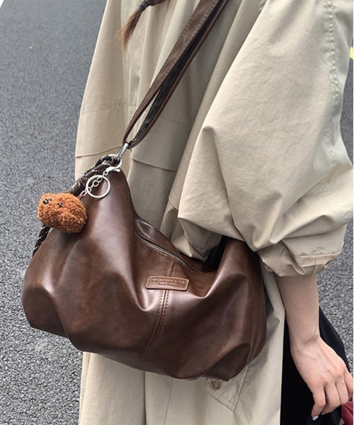 セール】Y2K 大容量バッグ ショルダーバッグ＆斜め掛けバッグ デイリー