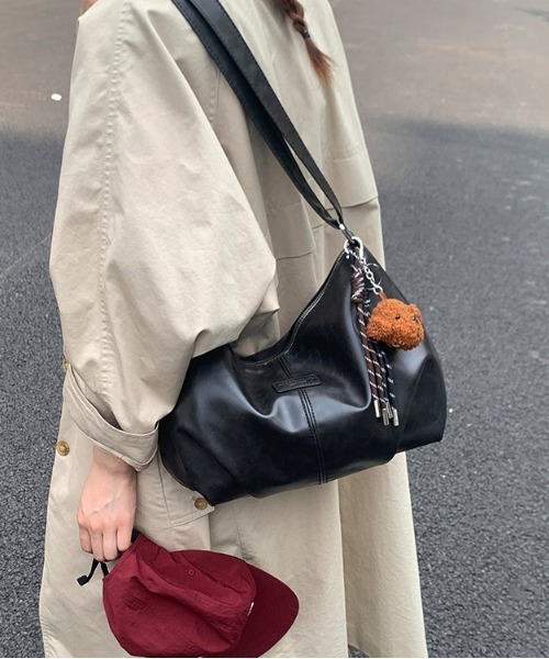 Y2K 大容量バッグ ショルダーバッグ＆斜め掛けバッグ デイリー＆通勤用