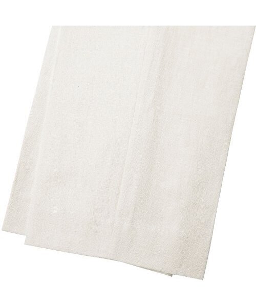 sortie(ソルティ)の「8s Linen Side-adjust Trousers (Ivory)(その他パンツ・メンズ・その他・LARGE/MEDIUM/SMALL/X-LARGE)」の4枚目の写真