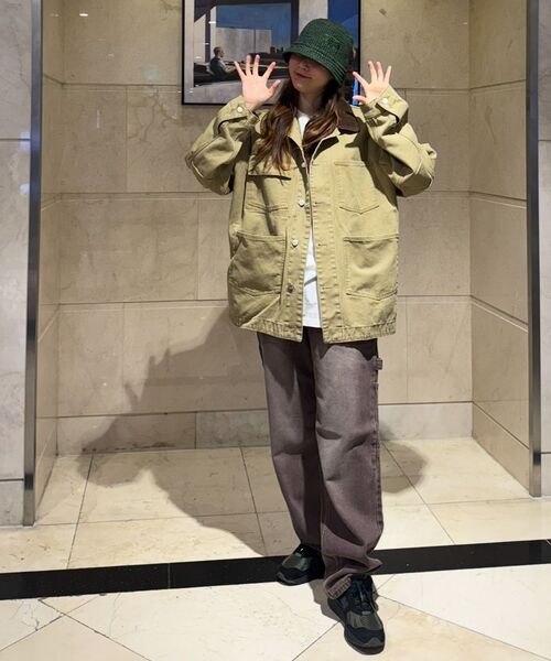 QT8 GARMENTS(キューティーエイトガーメント)の「RG Denim Carpenter Pant (Brown)(デニムパンツ・レディース・その他・MEDIUM/LARGE/X-LARGE)」の5枚目の写真