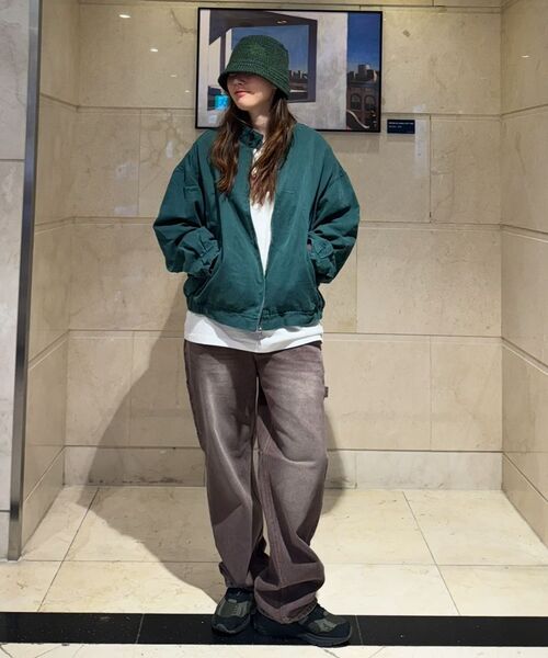 QT8 GARMENTS(キューティーエイトガーメント)の「RG Denim Carpenter Pant (Brown)(デニムパンツ・レディース・その他・MEDIUM/LARGE/X-LARGE)」の6枚目の写真