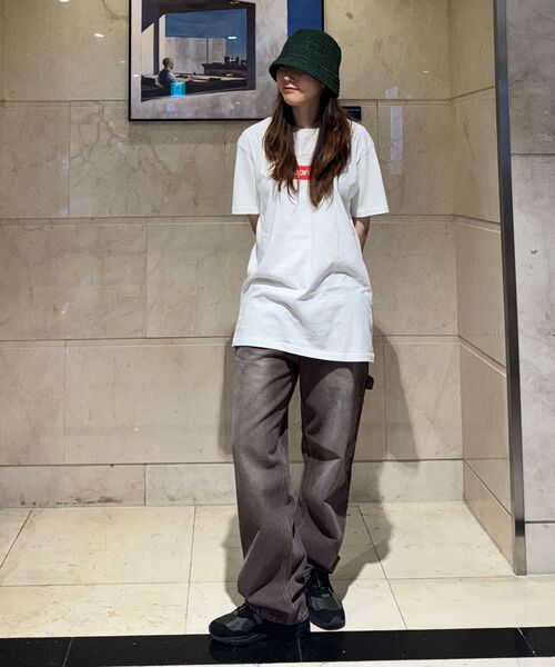 QT8 GARMENTS(キューティーエイトガーメント)の「RG Denim Carpenter Pant (Brown)(デニムパンツ・レディース・その他・MEDIUM/LARGE/X-LARGE)」の7枚目の写真