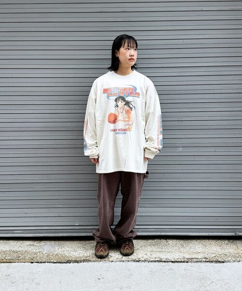 QT8 GARMENTS(キューティーエイトガーメント)の「RG Denim Carpenter Pant (Brown)(デニムパンツ・レディース・その他・MEDIUM/LARGE/X-LARGE)」の8枚目の写真