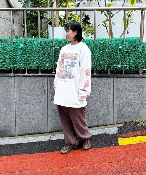 QT8 GARMENTS(キューティーエイトガーメント)の「RG Denim Carpenter Pant (Brown)(デニムパンツ・レディース・その他・MEDIUM/LARGE/X-LARGE)」の9枚目の写真