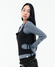 DRAWING LONG SLEEVES [DUSTY BLUE]